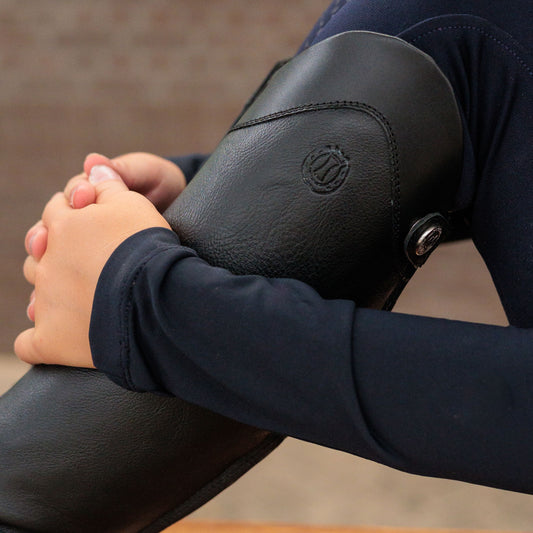 KIDS Rijlaarzen IRHWalker Glam mat  Zwart