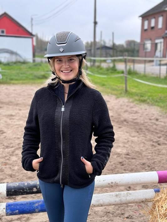 IRHjoya Teddy fleece