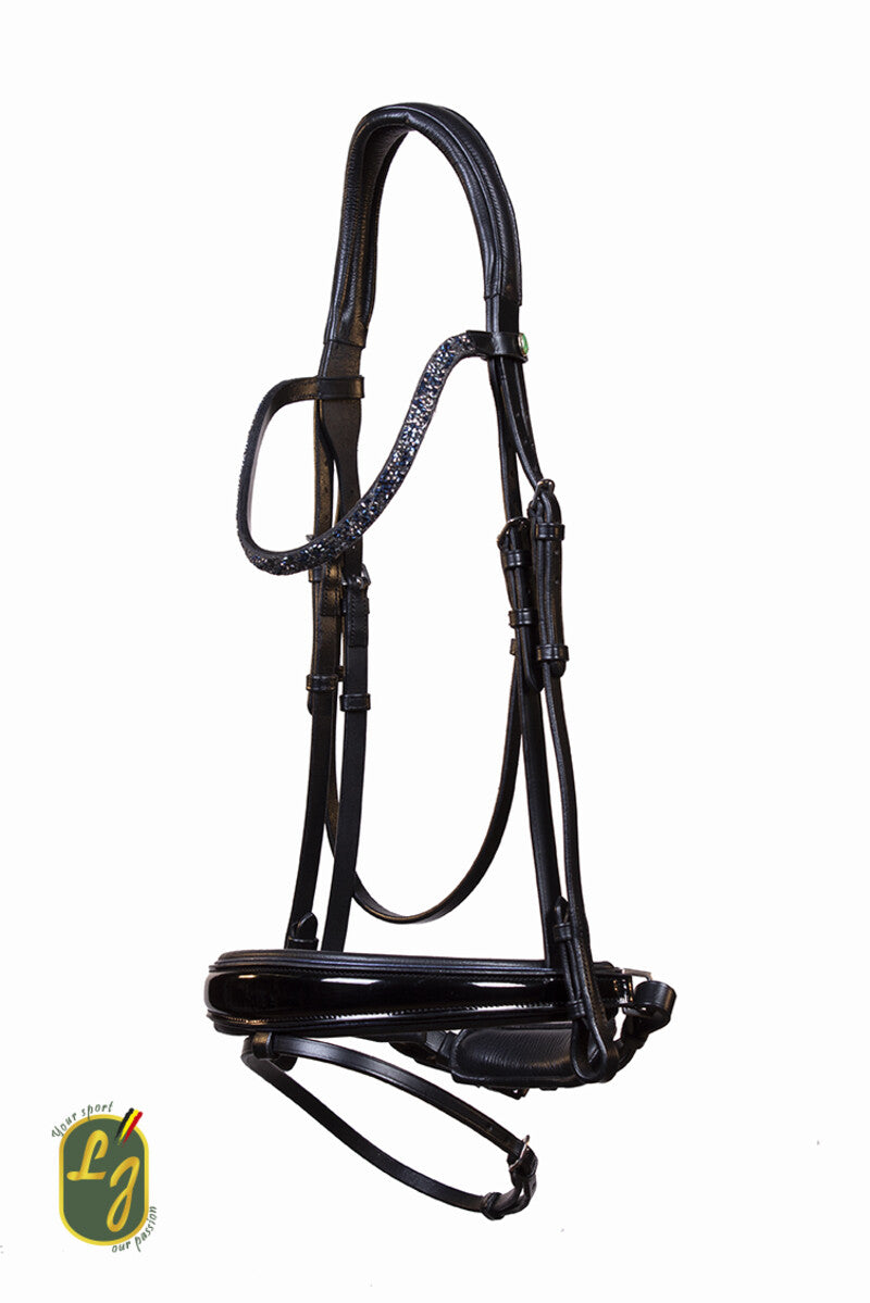 LJ Blue rock hoofdstel