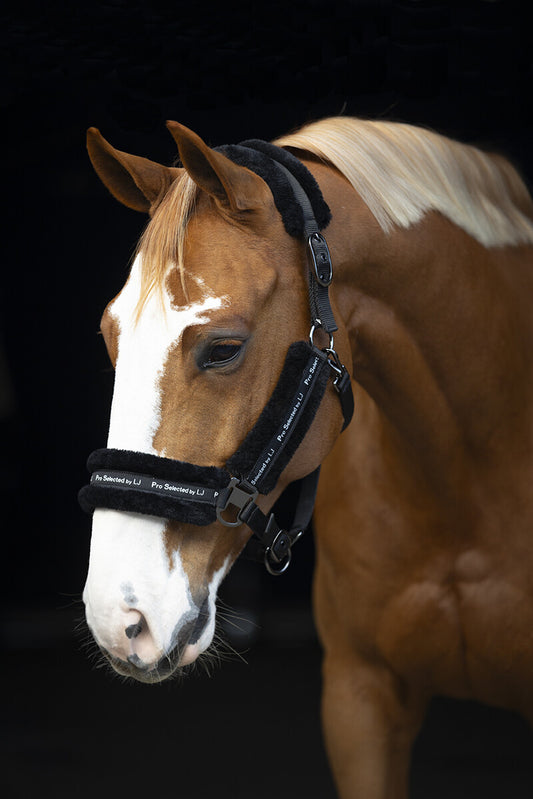 LJ Halster nylon met vacht