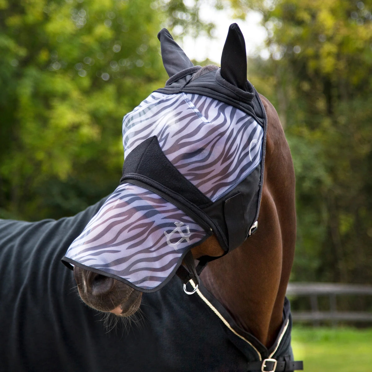 Zebra masker