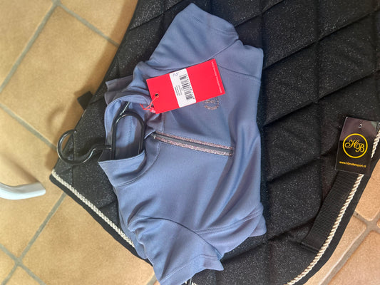 Kids tech top IRH ARLY blauw